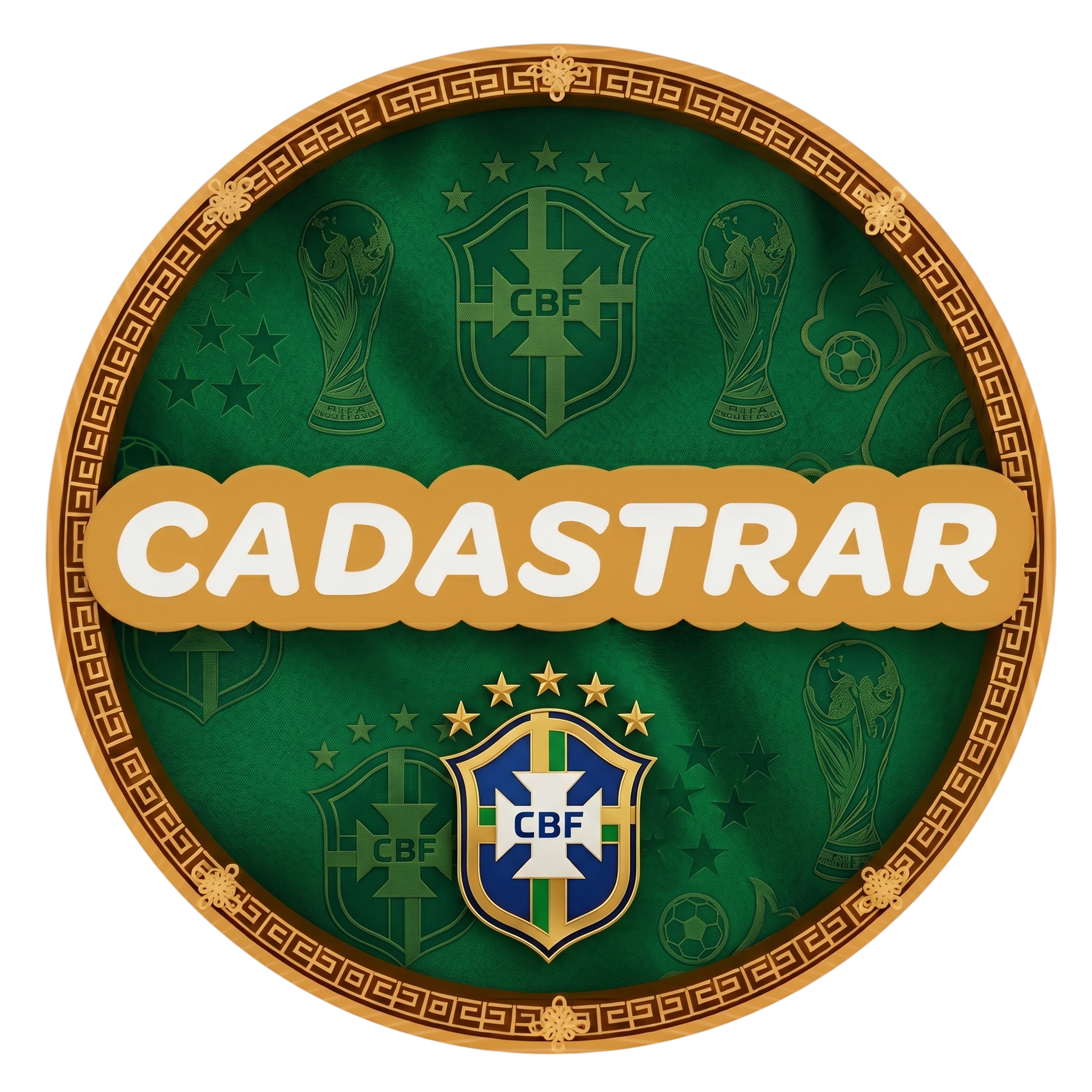 Botão de jogar/cadastrar